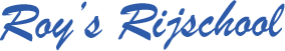 Roy's Rijschool
